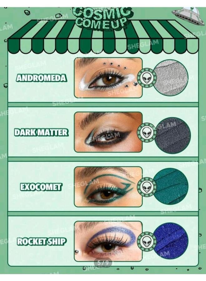 Milky Way Eyeliner Pencil - Exocomet Blue - Image 5