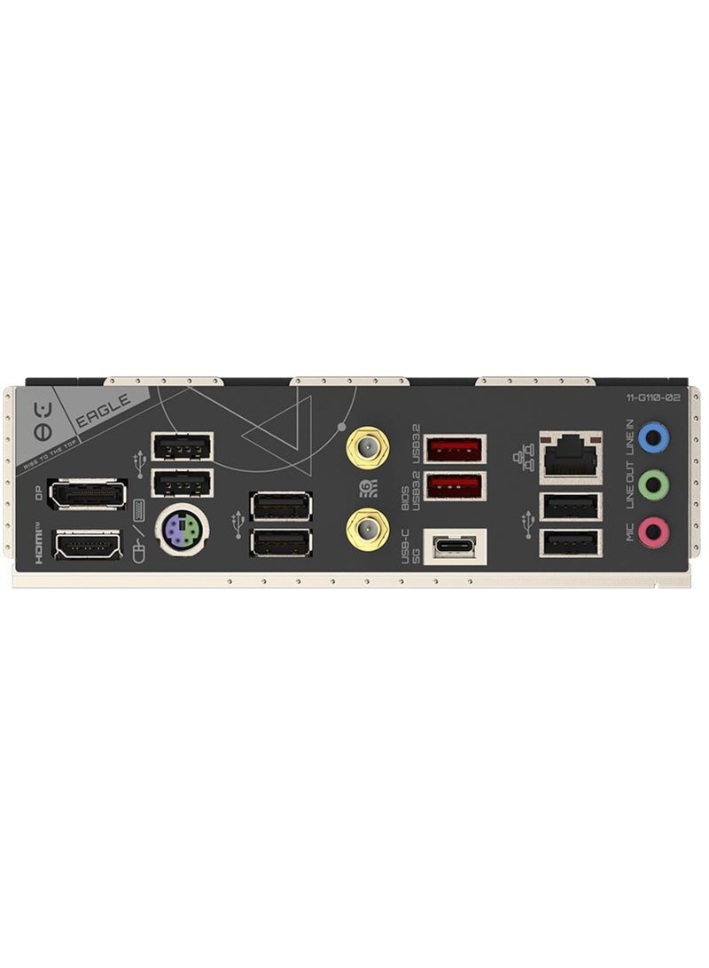 GIGABYTE B650 Eagle AX AM5 LGA 1718 AMD B650 ATX, DDR5 Triple M.2, PCIe 5.0, USB 3.2 Gen2x2 Type-C, AMD Wi-Fi 6E, Realtek GbE LAN - Image 3