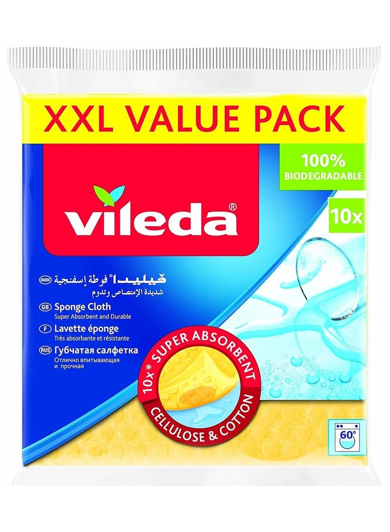 فيليدا إسفنجة فيليدا ١٠ قطع فائقة الامتصاص - Image 1