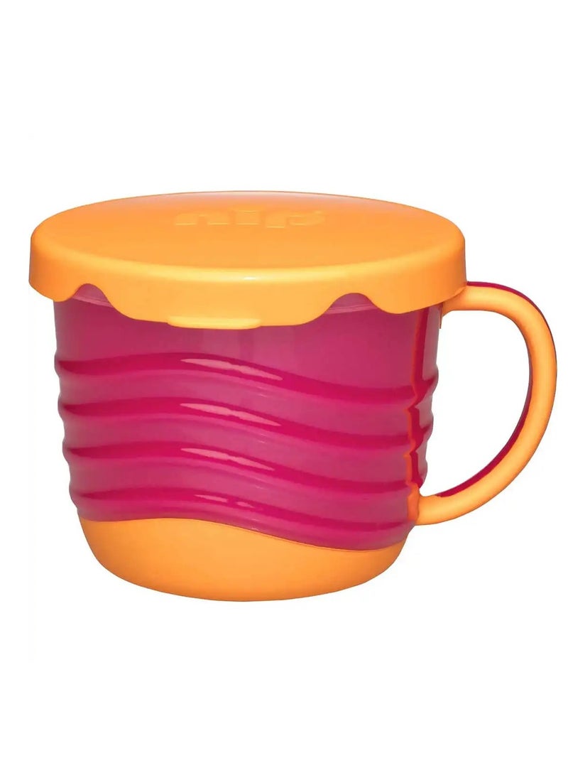 Nip Snack Box 2in1 Pink 250 Ml 9 Month Plus