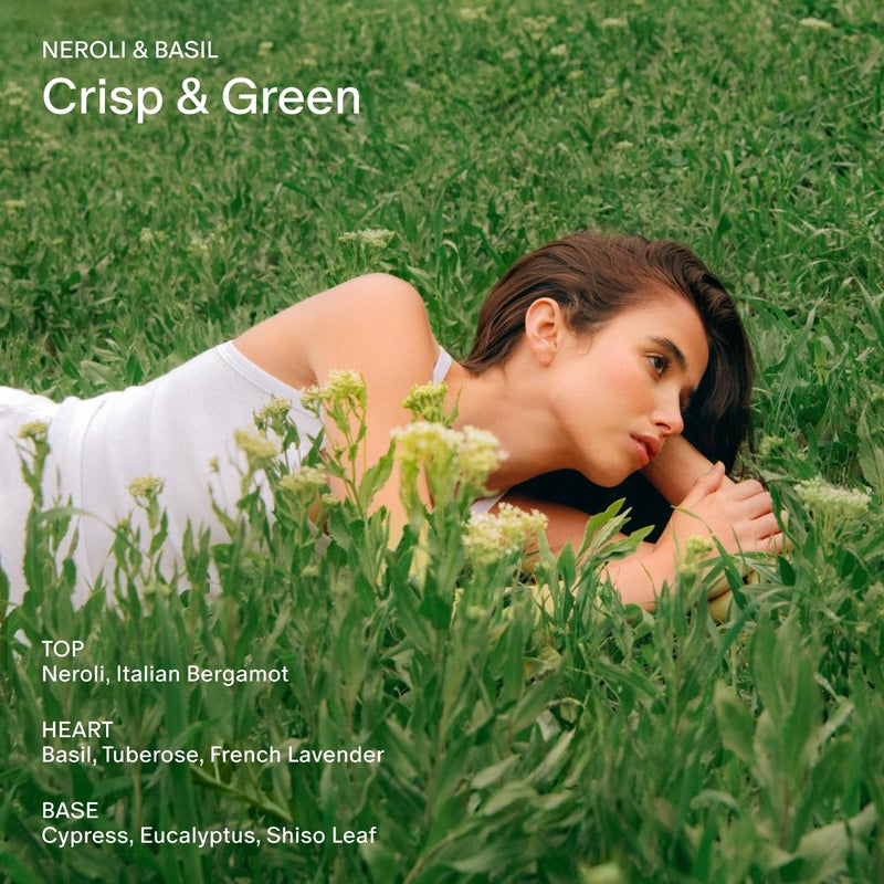 Salt & Stone Body Wash for Women & Men | Neroli & Basil | Hydrating Gel Cleanser | Clean & Soften Skin | Made with Niacinamide & Hyaluronic Acid | Free From Parabens, Sulfates & Phthalates 15.2 fl oz - Image 2