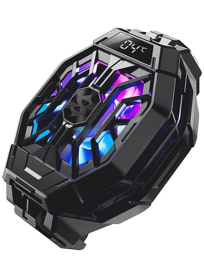 NIBEMINENT Shark Smartphone Semiconductor Heatsink Cooling Fan Black - Image 2