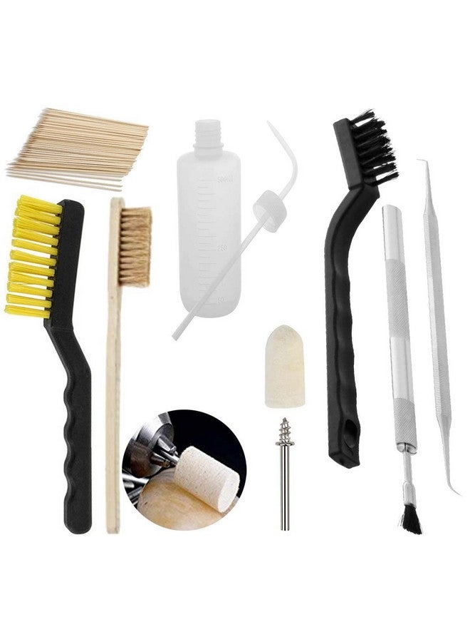 DIY Crafts Design No 5, 2 Set Of 10 Pcs, Nylon Tube Brush Set, Nylon Cleaning Brushes 20 Pieces For Drinking Straws Glasses Keyboards Jewelry Cleaning, Antistatic (Design No 5, 2 Set Of 10 Pcs) - Image 1
