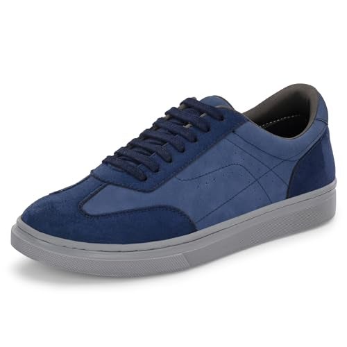 Cruiser Sneaker for Men | Lightweight & Comfortable | Stylish Lace-Up Casual Footwear with Cushioned Insole | Perfect for Versatile Outfits (2533) - Image 1