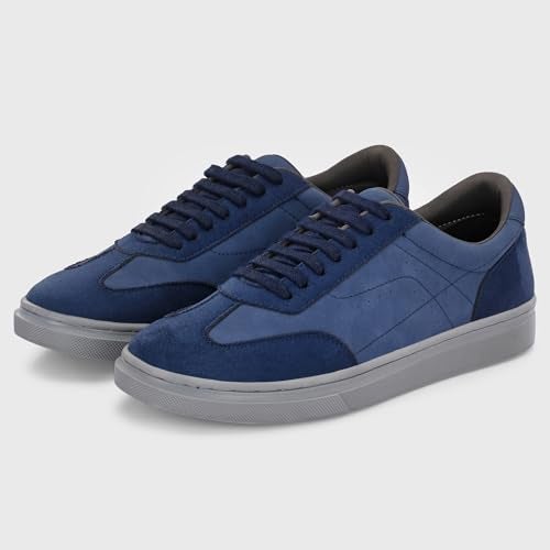 Cruiser Sneaker for Men | Lightweight & Comfortable | Stylish Lace-Up Casual Footwear with Cushioned Insole | Perfect for Versatile Outfits (2533) - Image 3