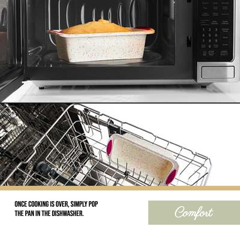 Trudeau صينية خبز سيليكون ترودو ستراكتشر متوسطة بيضاء مزخرفة - Image 4