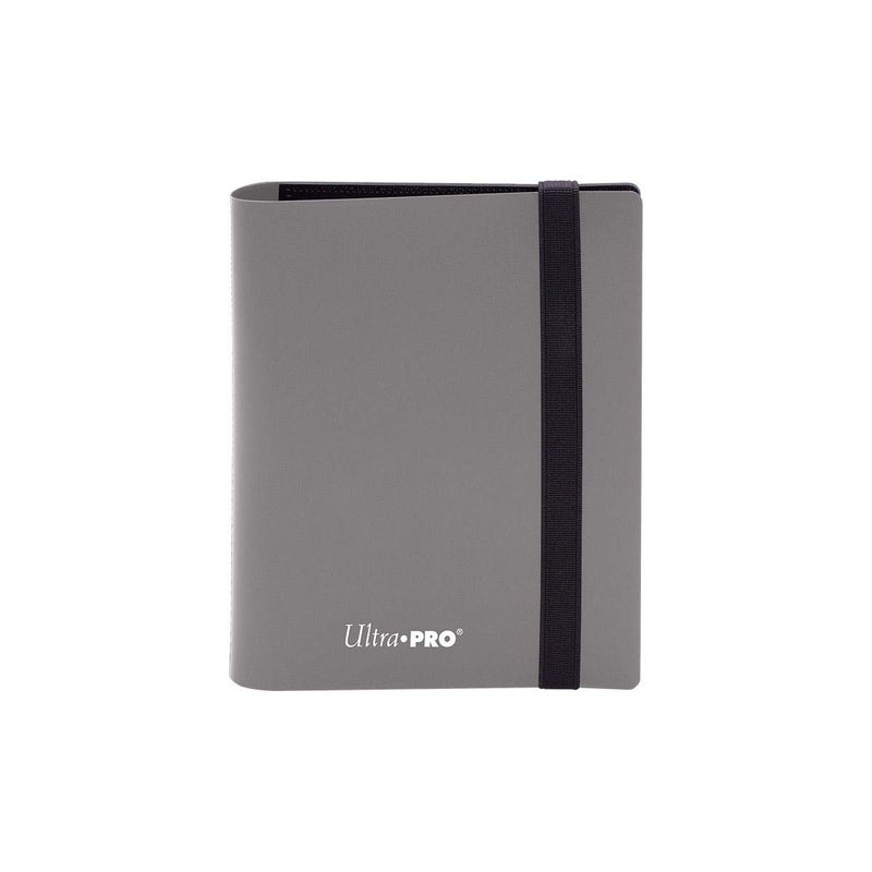 ألترا برو Ultra Pro E-15374 Eclipse 2 Pocket Pro Binder-Smokey Gray - Image 1