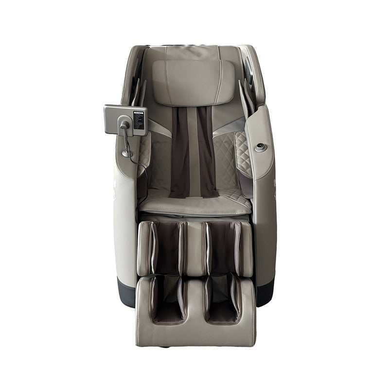 In-House Massage Chair Fluffy Pro From In House, Soft 3D+2D Massage System, Zero Gravity, Bluetooth Audio, RK2003E, Beige - Image 4