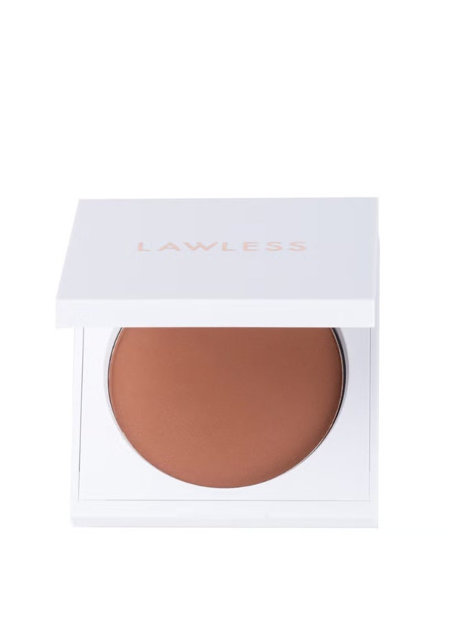 LAWLESS BEAUTY - Summer Skin Talc-Free Valvet Matte Bronzer - Blazed - 11g - Image 1