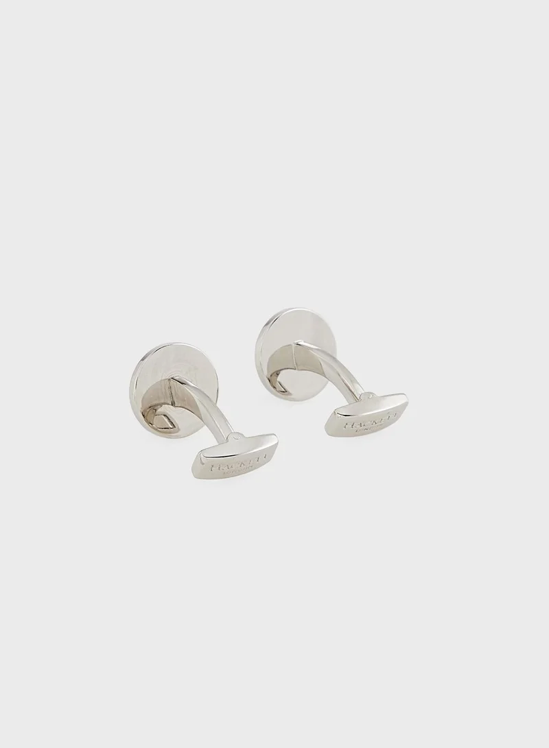 Hackett Brolly Bowler Logo Cufflinks