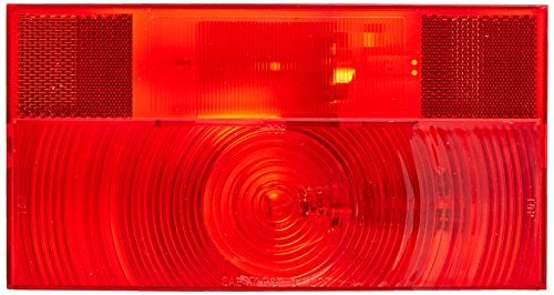 Peterson Manufacturing V25911 Red Stop and Tail Light