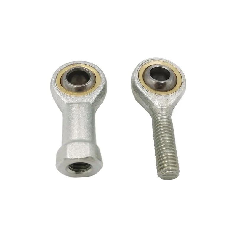 SAL Metric Thread Rod End Joint Bearing 10PCS M8X1 25 Male Left Female Right Hand - Image 1