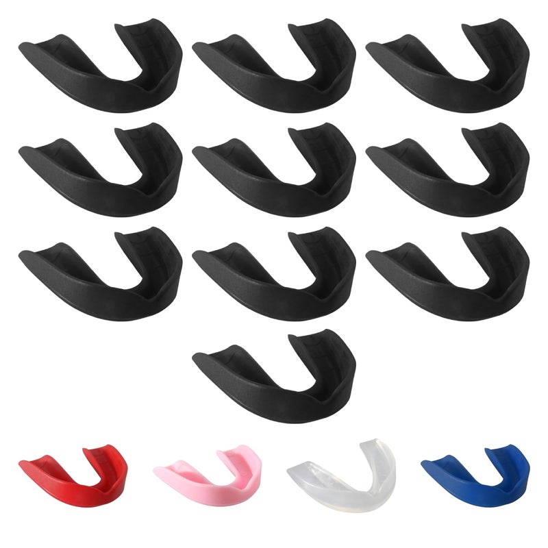 Ringside Boxing MMA Mouth Guard 10 Pack One size Black