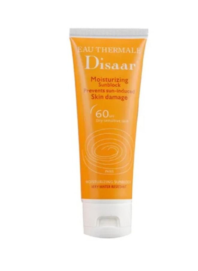 Disaar Sunscreen & Moisturizing Cream Prevents Skin Damage Caused by Sun 80ml - pzsku/ZAE16495526777925EF72Z/45/_/1656316182/2a84de99-ebff-4630-a159-5601d41c890b