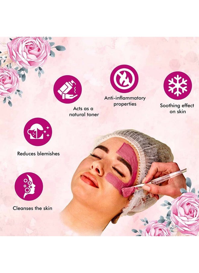 SK ORGANIC Rose Petal Powder For Face And Facial Skin 250 Gms  - Image 3