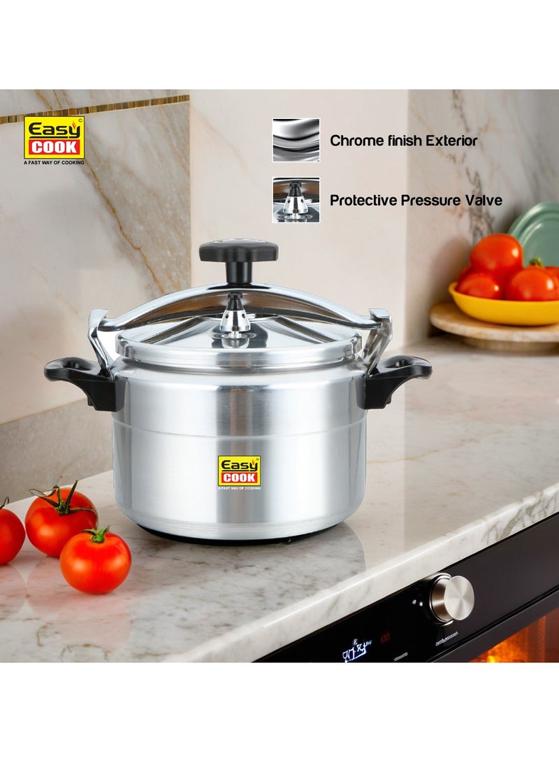 إيزي كوك قدر ضغط عربي (١١ لترًا) | هيكل من الألومنيوم المتين | أمان متعدد الاستخدامات وطهي سريع | متوفر بسعات ٥، ٧، ٩، ١١، ١٥، ٢٠، ٢٥ لترًا - Image 5