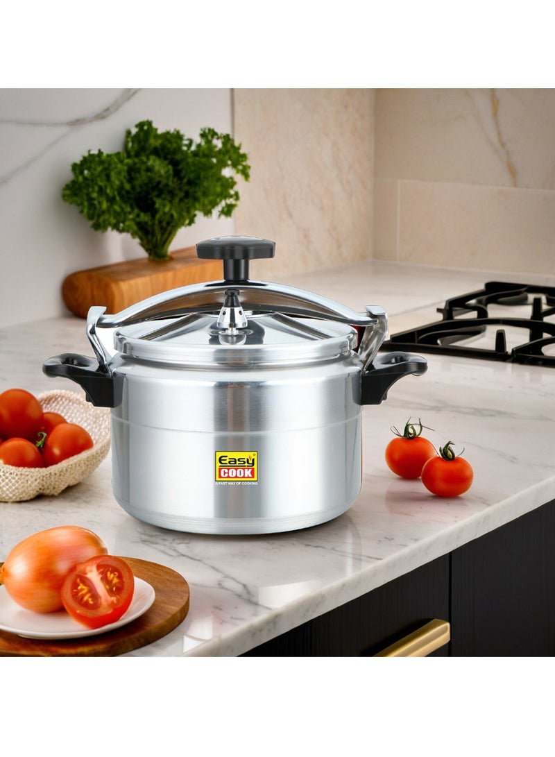 إيزي كوك قدر ضغط عربي (١١ لترًا) | هيكل من الألومنيوم المتين | أمان متعدد الاستخدامات وطهي سريع | متوفر بسعات ٥، ٧، ٩، ١١، ١٥، ٢٠، ٢٥ لترًا - Image 2