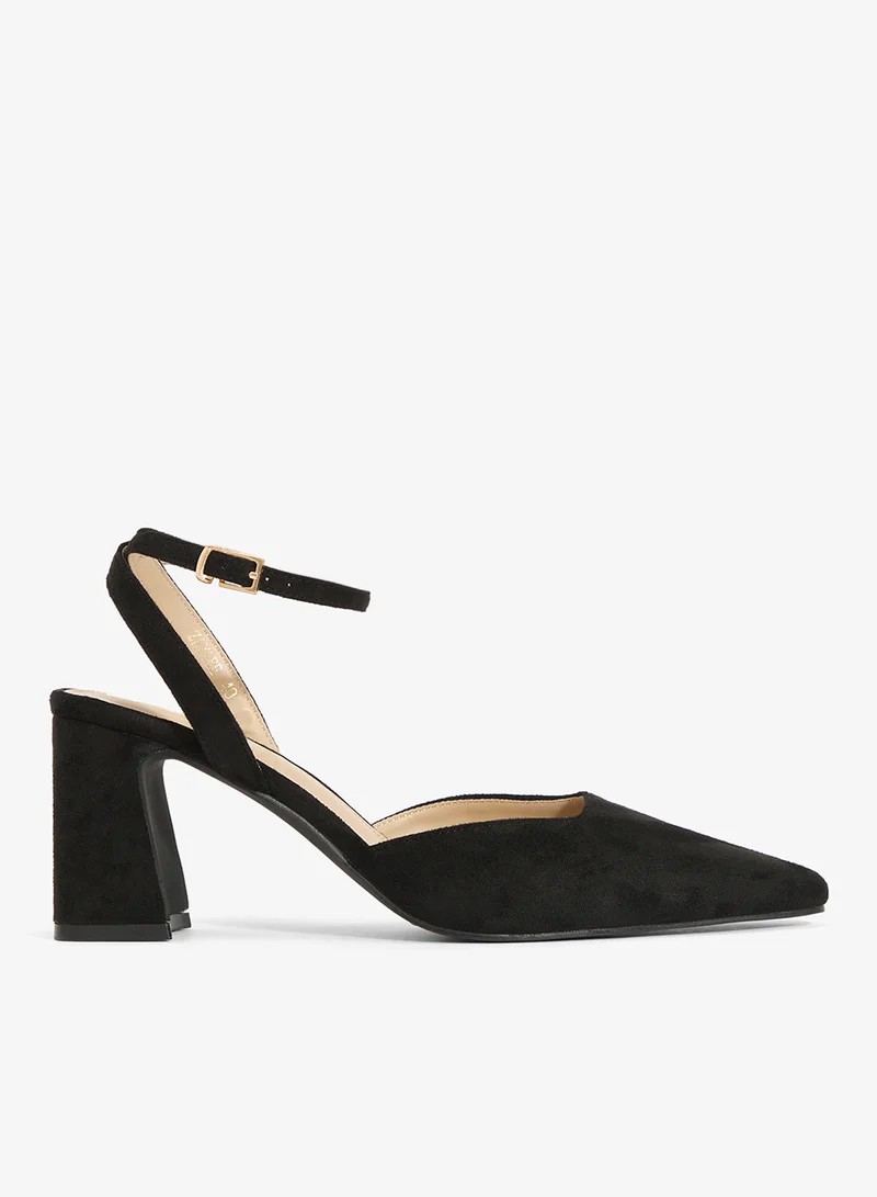 ريد Zaylee Ankle Strap Pumps