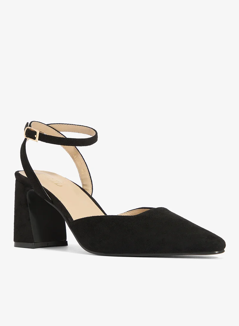 ريد Zaylee Ankle Strap Pumps