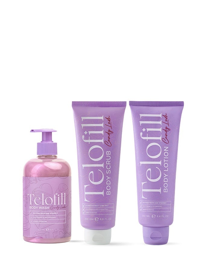 Telofill Candy Lush Body Set - Image 1
