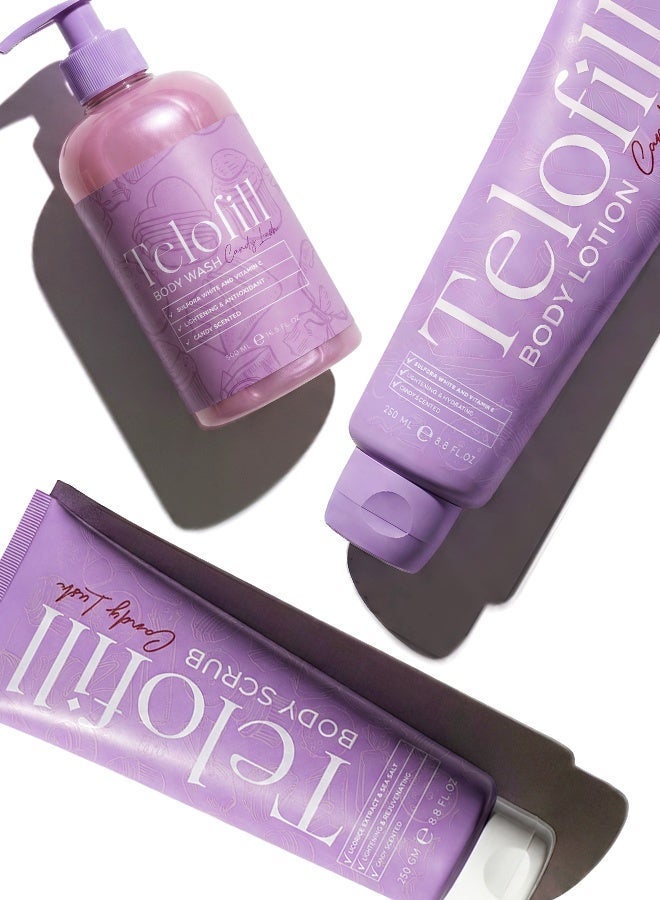 Telofill Candy Lush Body Set - Image 1