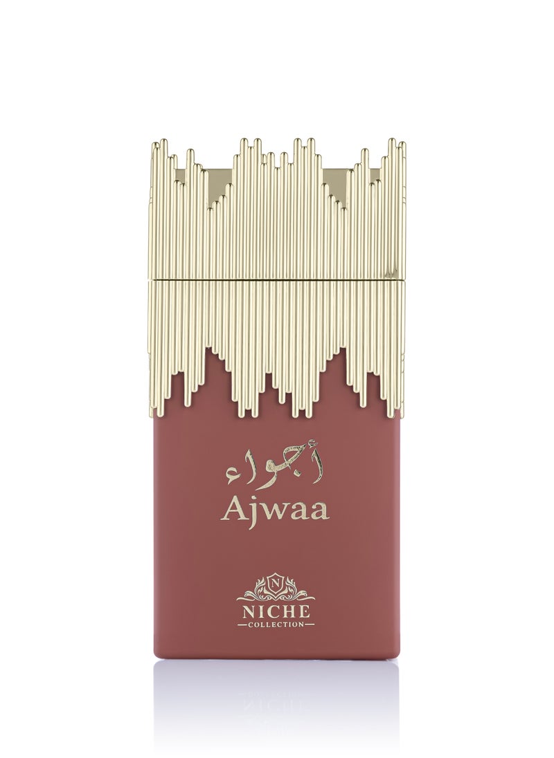 NICHE - AJWAA 100ML EDP NICHE COLLECTION BY KHALIS - Image 1