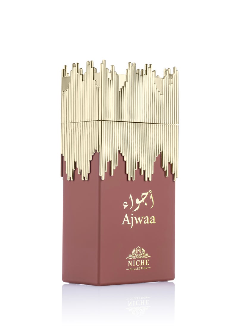 NICHE - AJWAA 100ML EDP NICHE COLLECTION BY KHALIS - Image 1