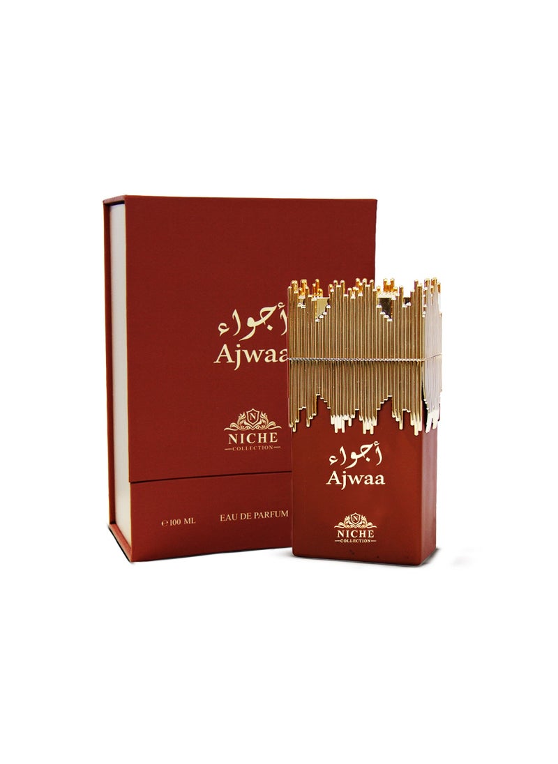 NICHE - AJWAA 100ML EDP NICHE COLLECTION BY KHALIS - Image 1