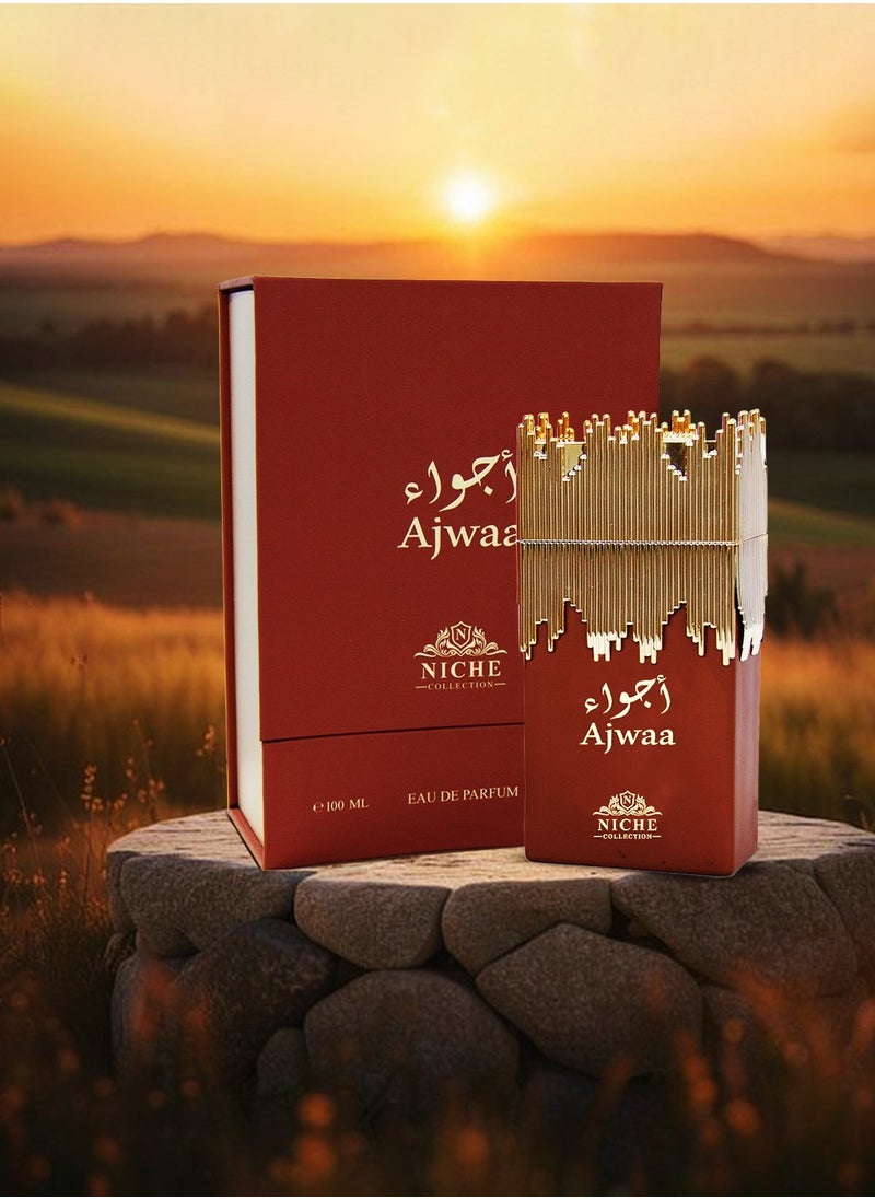 NICHE - AJWAA 100ML EDP NICHE COLLECTION BY KHALIS - Image 1
