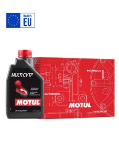 MOTUL Multi CVTF - (12 X 1 Liter Carton) Imported from Europe  - Image 1