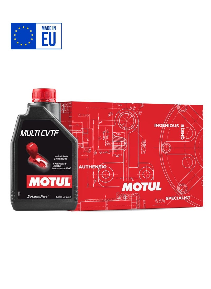 MOTUL - Multi CVTF - (12 X 1 Liter Carton) Imported from Europe - Image 1