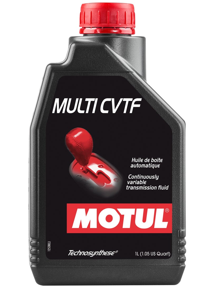 MOTUL - Multi CVTF - (12 X 1 Liter Carton) Imported from Europe - Image 1