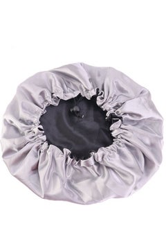JoyousSto Women's Adjustable Double-Sided Satin Silk Soft Hat Soft Double-Sided Sleeping Cap  - Image 4