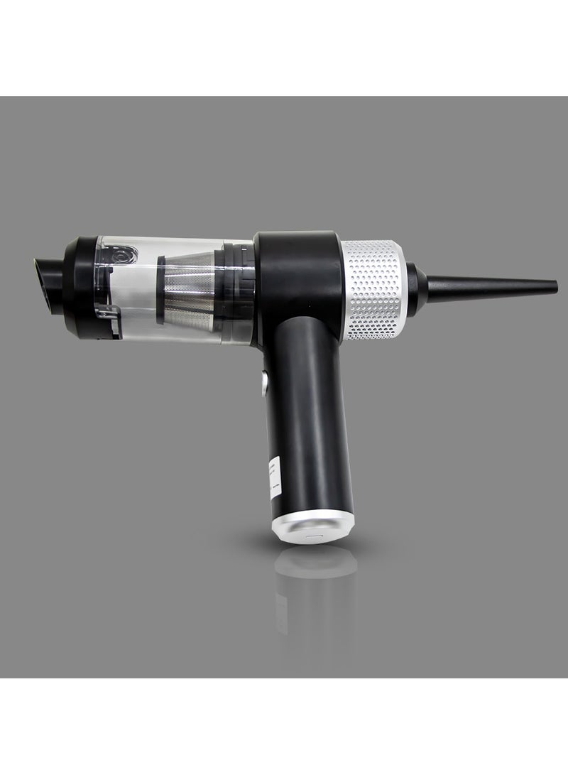 Toby's VC_135 Multifunction Portable Mini Car Cordless Vacuum, Hand held vacuuming, Handheld Vacuum for Quick Cleaning, Dust Buster Cordless Rechargeable, for Car, Home and Office - Image 1