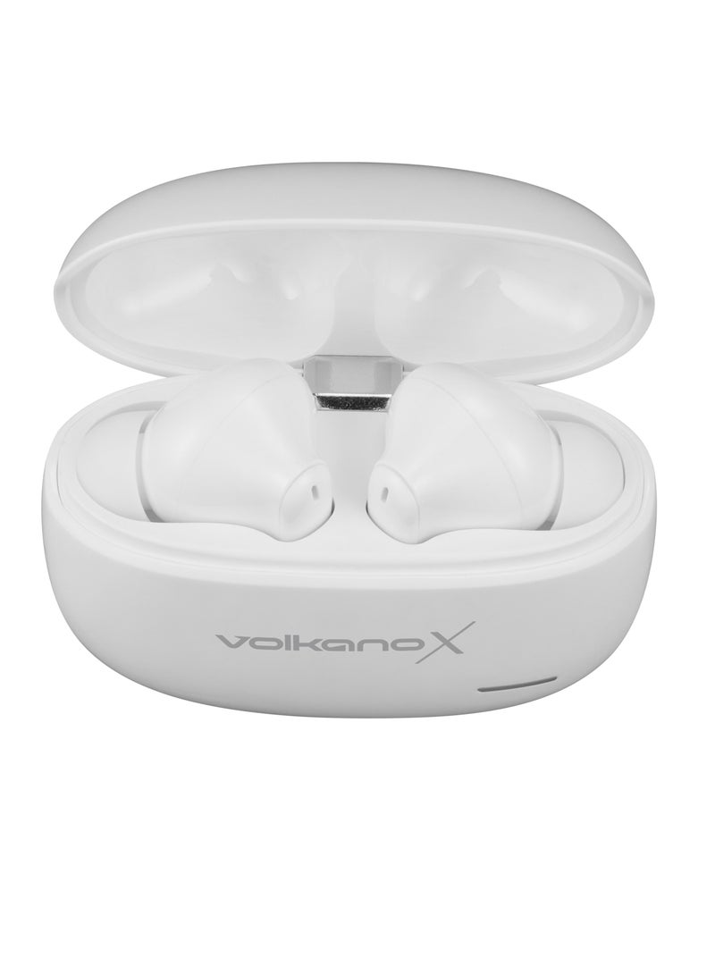 فولكانو سماعات أذن Volkano X VXT 200S اللاسلكية الحقيقية مع خاصية إلغاء الضوضاء النشطة - Image 1