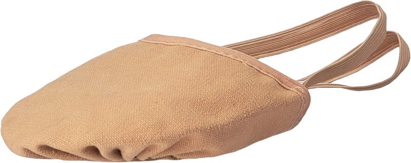 Bloch Dance Women's Eclipse Canvas Contemporary Ballet Shoe in Nude - Large - Image 1