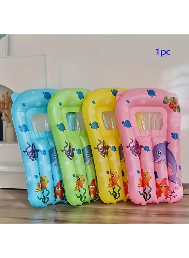 Pink Inflatable Pool Float Hammock Swimming Pool Drifter Saddle Lounge For Summer - Image 2