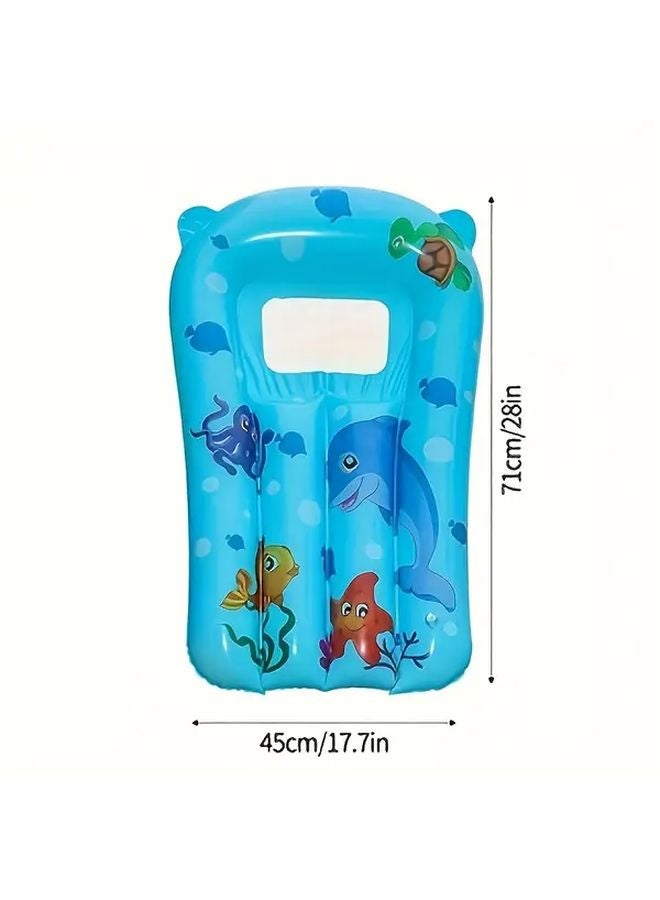 Pink Inflatable Pool Float Hammock Swimming Pool Drifter Saddle Lounge For Summer - Image 3