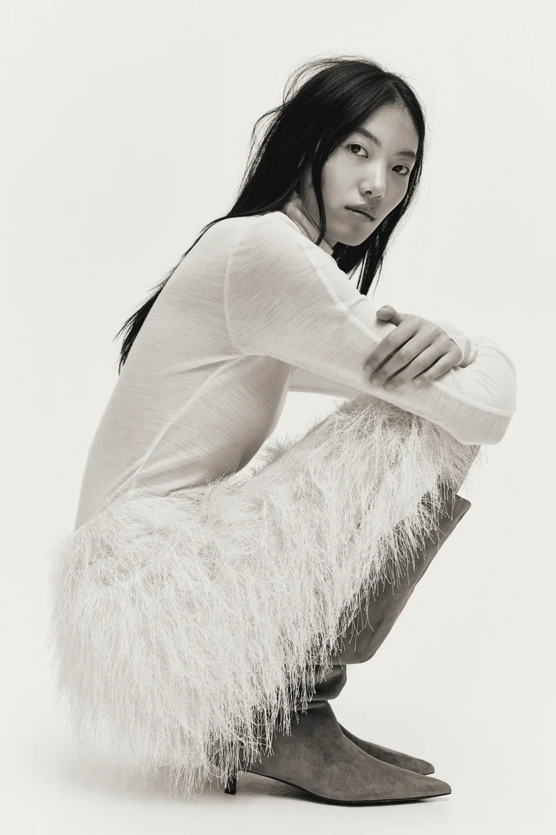 اتش اند ام بوت بكعب صغير