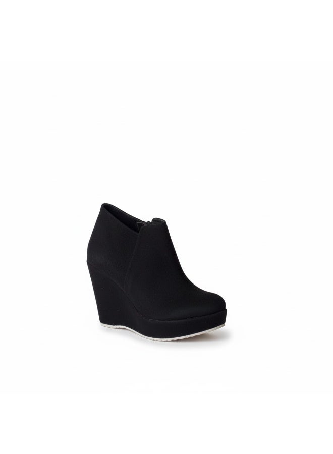 لايف ستيلاش  بوت كعب ودج شمواه - اسود BW-10 - Image 3