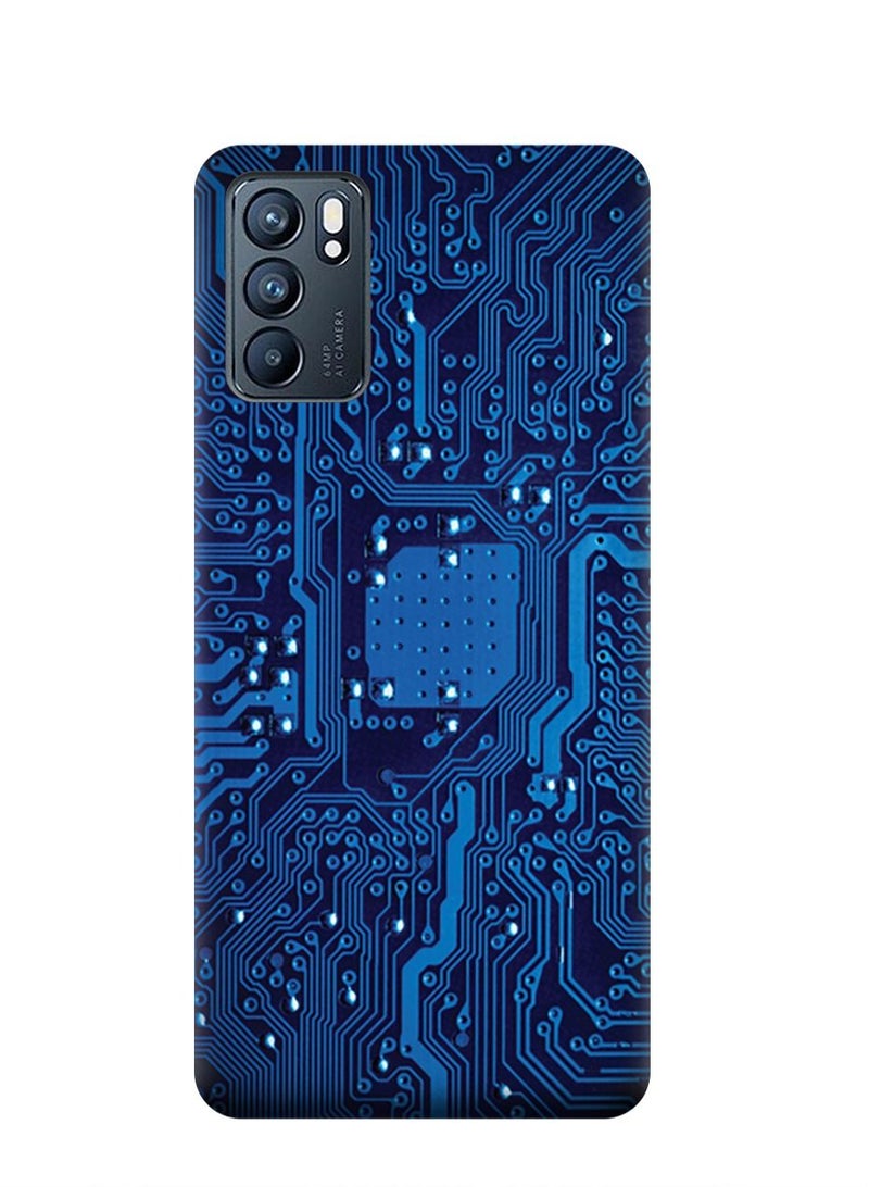AMC DESIGN Protective Case Cover For Oppo Reno6 5G - Image 1