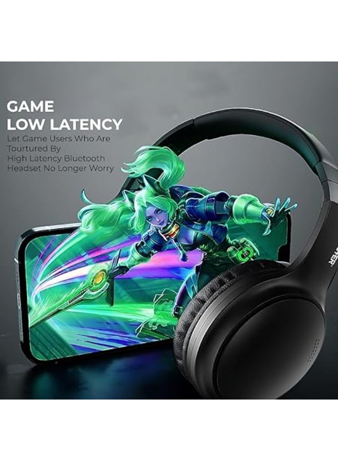 Faster S5 Over-Ear Wireless Headphones with Microphone- Bluetooth 5.3 Active Noise - Image 5