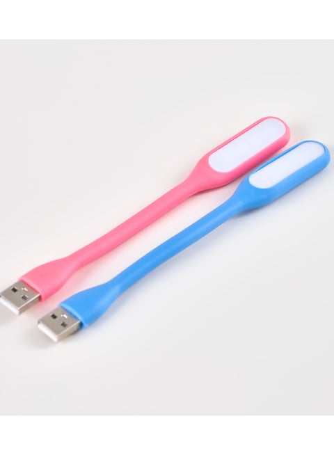 باندل مكون من 2 مصباح اضاءة LED مرن ومحمول بمنفذ USB من نجفه شوب2*2*9