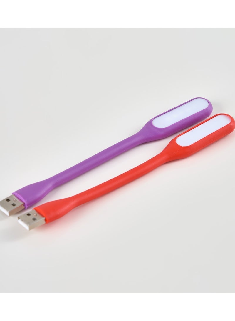 نجفة شوب باندل مكون من 2 مصباح اضاءة LED مرن ومحمول بمنفذ USB من نجفه شوب2*2*9 - Image 2