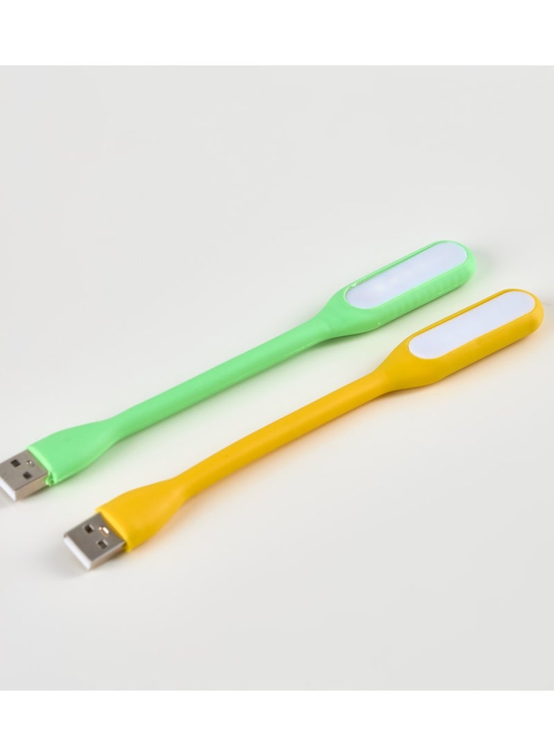 نجفة شوب باندل مكون من 2 مصباح اضاءة LED مرن ومحمول بمنفذ USB من نجفه شوب2*2*9 - Image 3