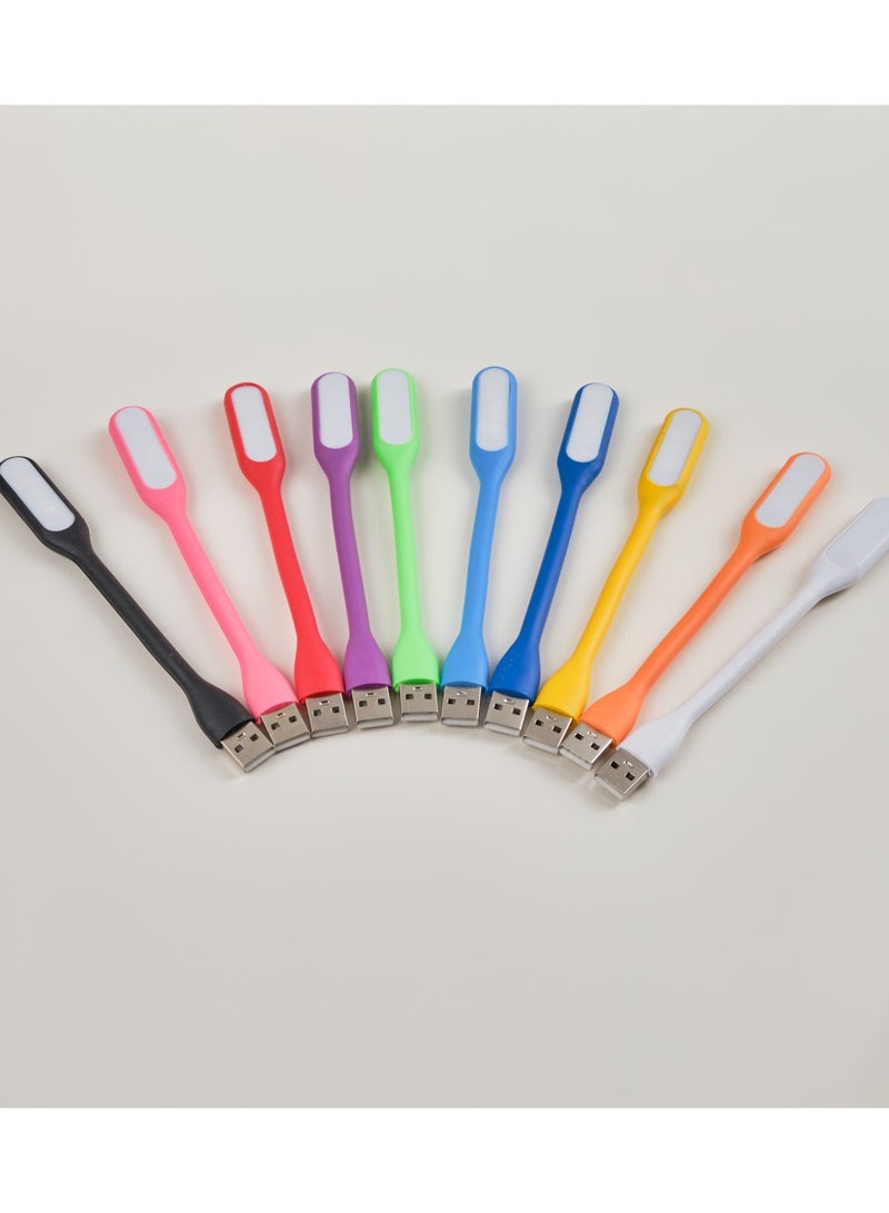 نجفة شوب باندل مكون من 2 مصباح اضاءة LED مرن ومحمول بمنفذ USB من نجفه شوب2*2*9 - Image 4