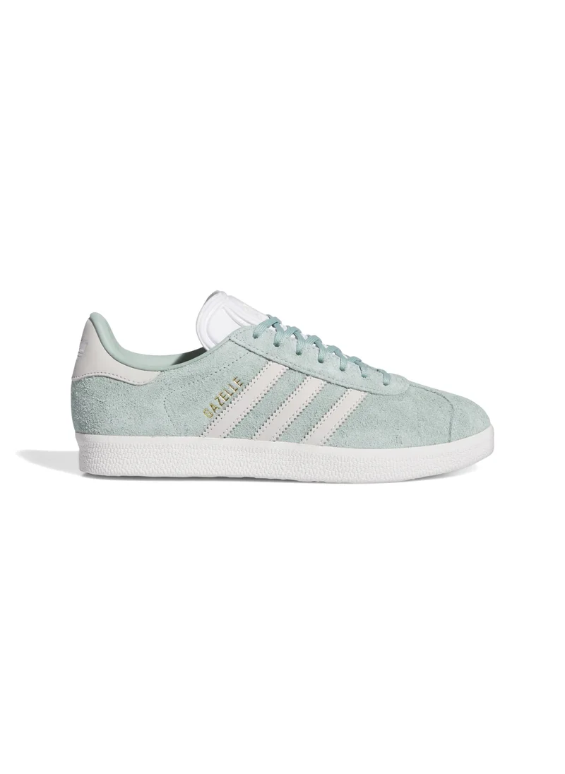 اديداس adidas GAZELLE W Green Originals Unisex Shoes