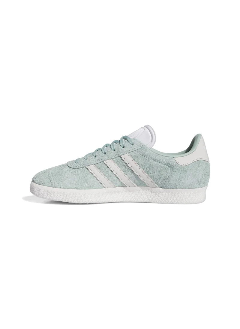 اديداس adidas GAZELLE W Green Originals Unisex Shoes