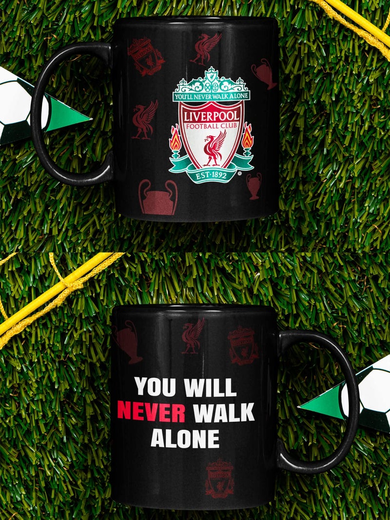 SINCE 7 STORE LIVERPOOL Combo Gift box for LIVERPOOL Fans, 4 products: LIVERPOOL Mug, One Keychain, One Keychain Lanyard & one LIVERPOOL badge. - Image 2