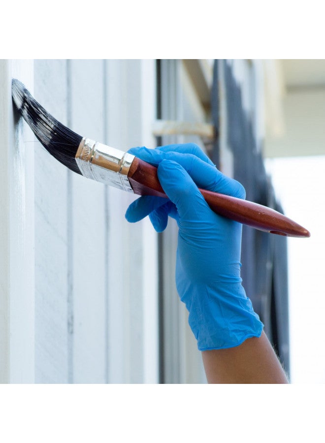 Ammex X3 Industrial Blue Nitrile Gloves, Box of 100, 3 Mil, Size X-Large, Latex Free, Powder Free, Textured, Disposable, Non-Sterile, Food Safe, X348100BX - Image 5